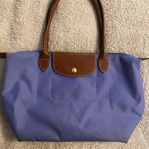 Longchamp Medium Canvas Club Tote
